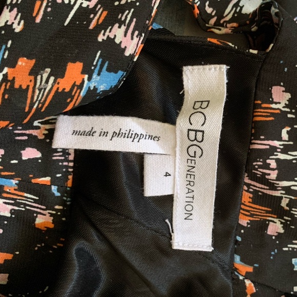 BCBGeneration summer flare dress - Picture 5 of 5